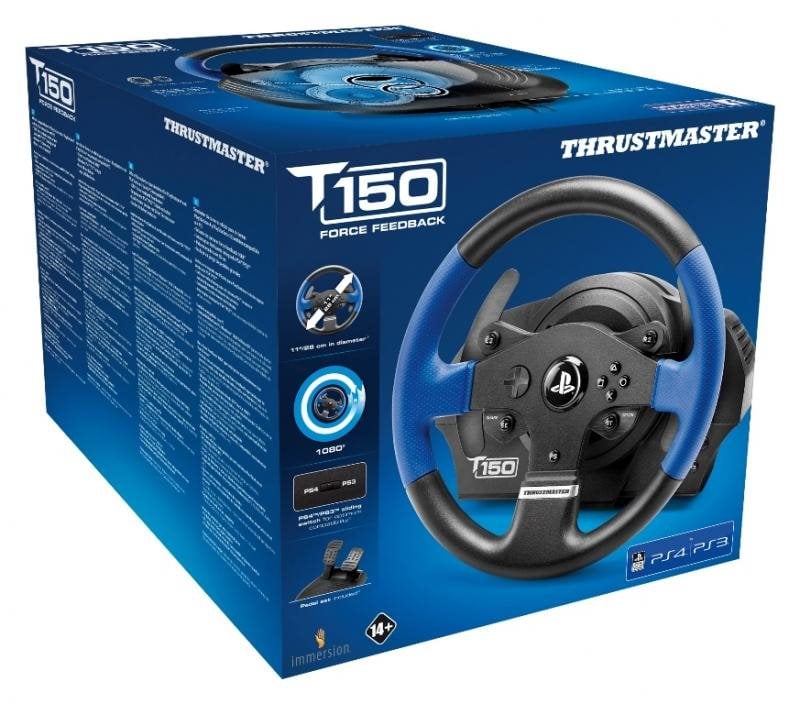 Thrustmaster T150 RS pre PS4, PS3 a PC