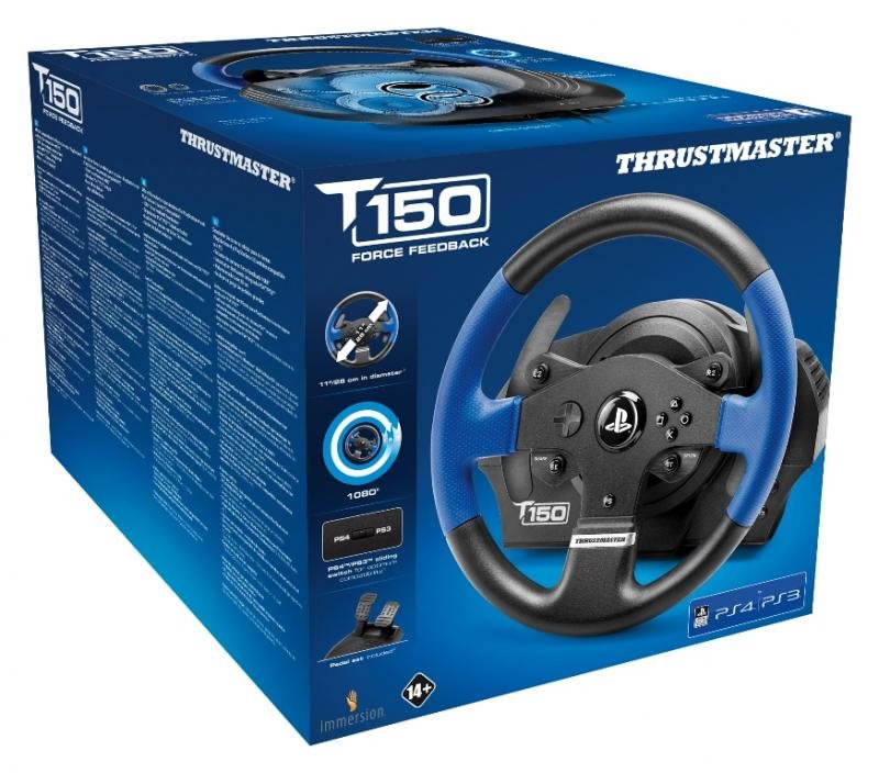 Thrustmaster T150 RS pro PS4, PS3 a PC