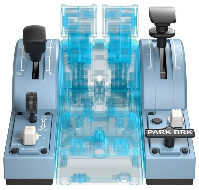 Thrustmaster TCA Quadrant Add-on Airbus Edition