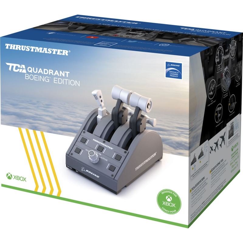 Thrustmaster TCA Quadrant Boeing Edition, pre Xbox One/Series X/S, PC