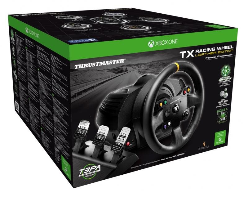 Thrustmaster TX Racing Wheel Leather Edition 4460133