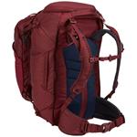 Thule Landmark Batoh 70L pre ženy TLPF170 - tmavo červená