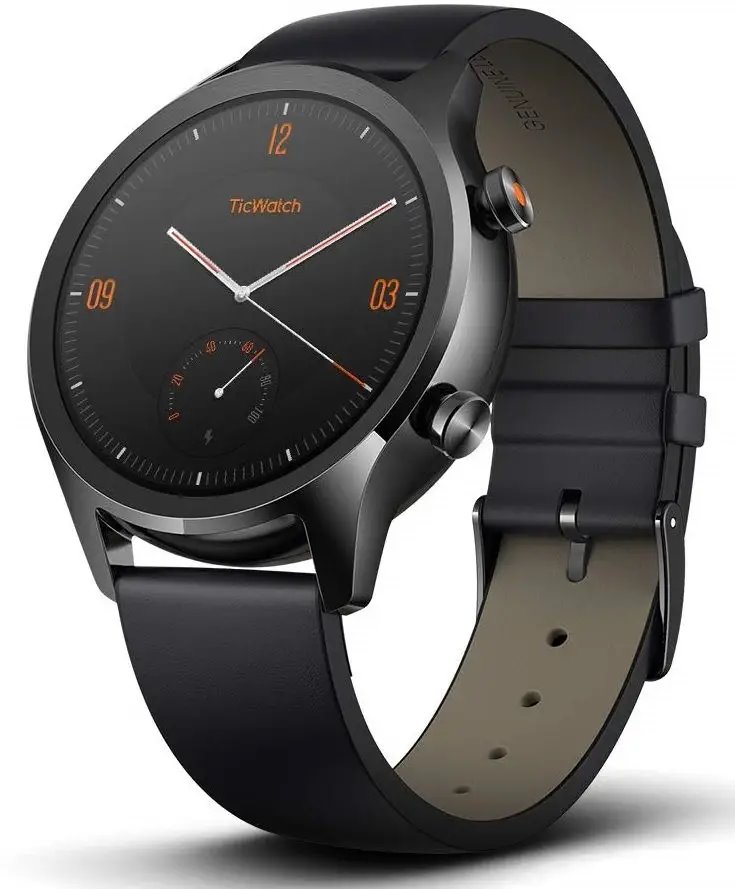 ticwatch c2 black