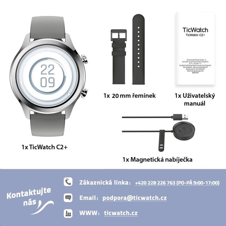 ticwatch c2 silver