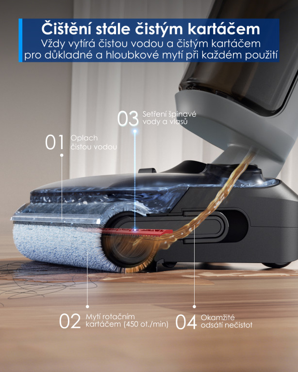 Tineco Floor One i5 Stretch Plus