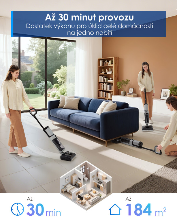 Tineco Floor One i5 Stretch Plus