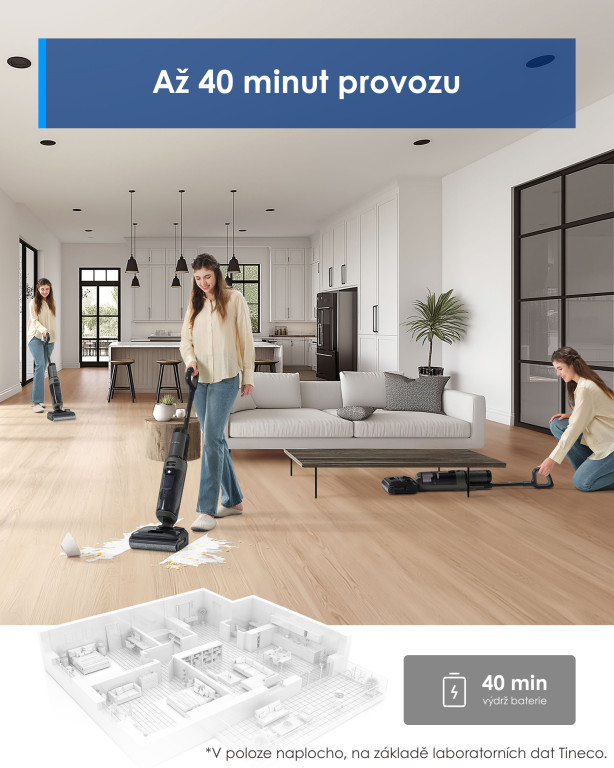 Tineco Floor One i6 Stretch Plus