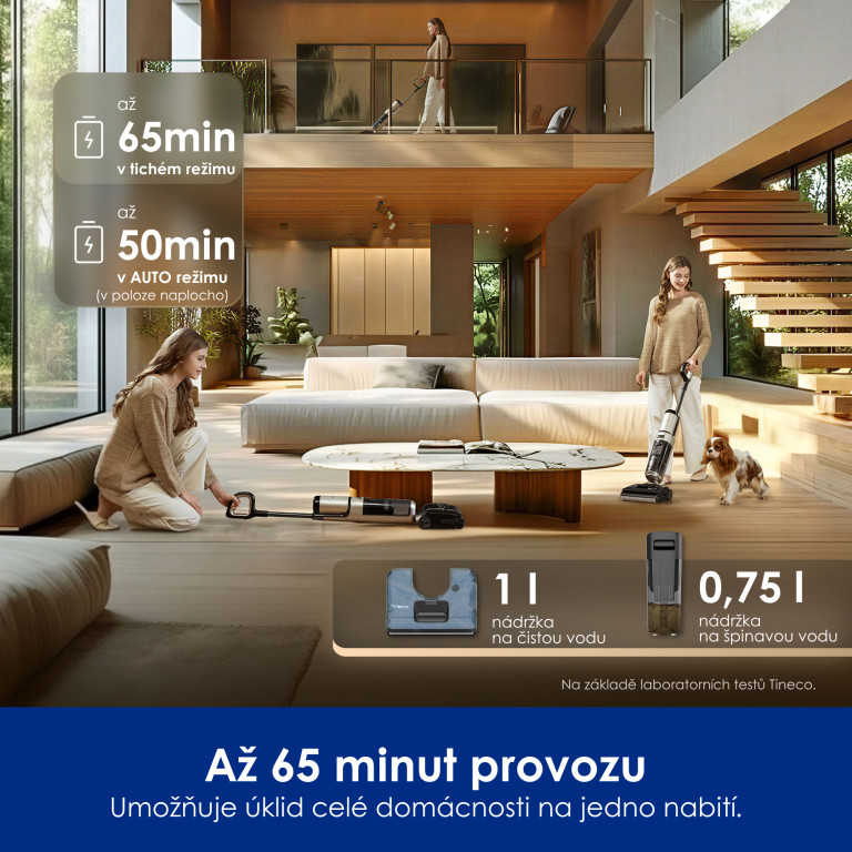 Tineco FLOOR ONE S5 Stretch Gold