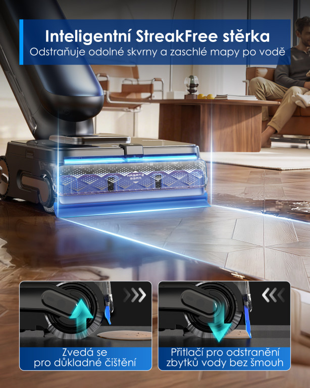 Tineco FLOOR ONE S9 Artist Station
