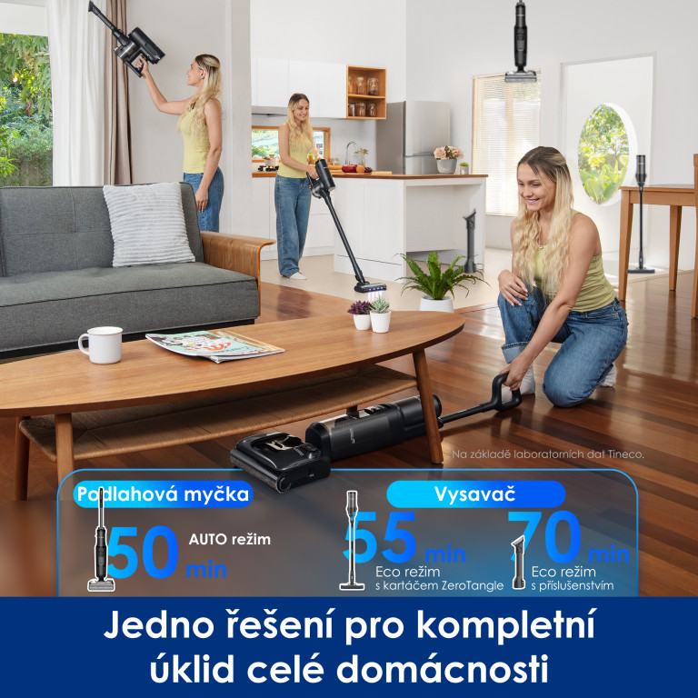 Tineco FLOOR ONE Switch S7 Stretch Premium