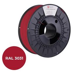 Tisková struna (filament) C-TECH PREMIUM LINE, ASA, orientální červená, RAL3031, 1,75mm, 1kg
