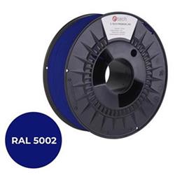 Tisková struna (filament) C-TECH PREMIUM LINE, PETG, ultramarínová, RAL5002, 1,75mm, 1kg