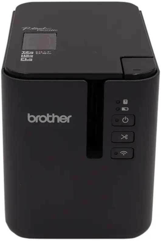 Tlačiareň samolepiacich štítkov Brother PT-P900W