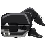Tlačidlá SHIMANO Di2 XT SW-M8250 pravé I-SPEC EV