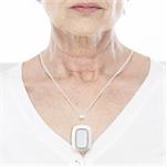 Tlačidlo Ajax (8EU) ASP biele (38095)
