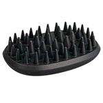 Tlačidlo v ruke Brush Candy (čierne)