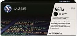 Tlačová kazeta HP 651A, čierna, CE340A