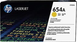 Tlačová kazeta HP 654A, žltá, CF332A