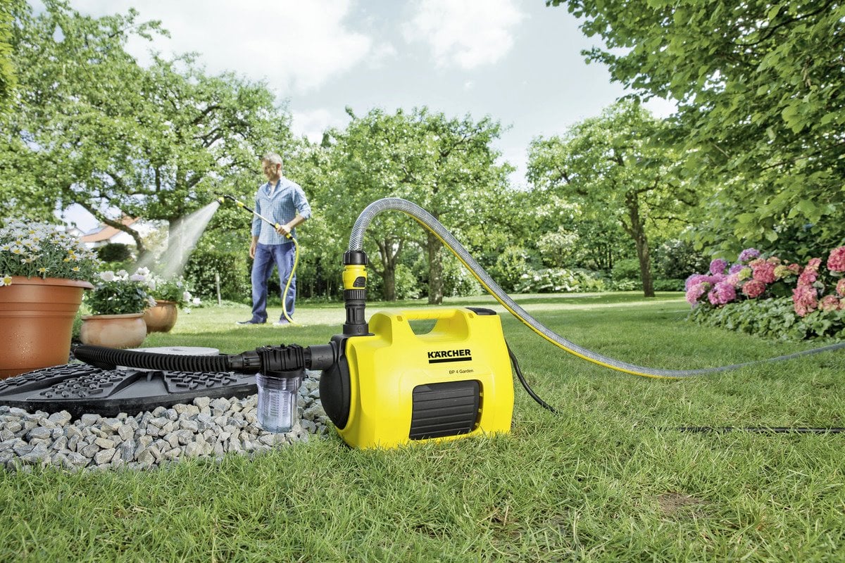 Tlakové čerpadlo Kärcher BP 4 Garden set