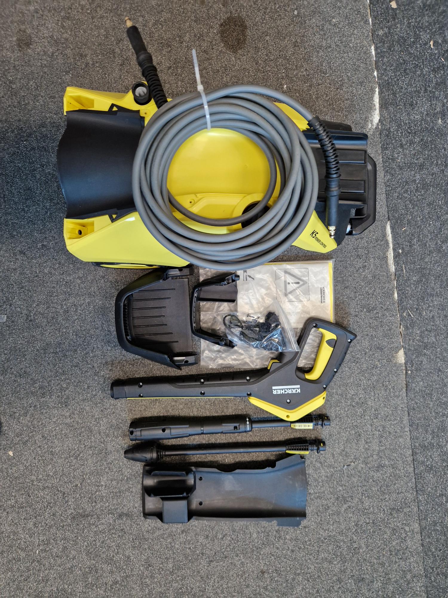 Tlakový čistič Kärcher K 5 Power Control Flex