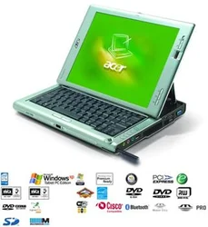 TM C213TMi 12,1˝T5500/1GB/120GB/Go7300/DVD±RW/W/BT/FingerPrint/XPT