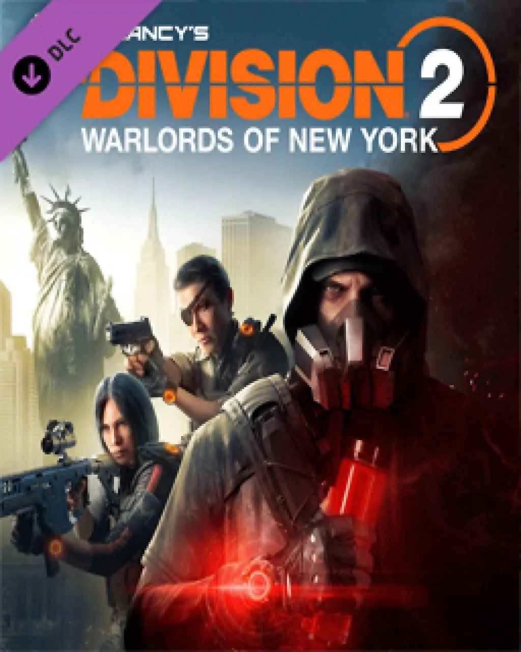 Tom Clancys The Division 2 Warlords of New Yor elektronická licence