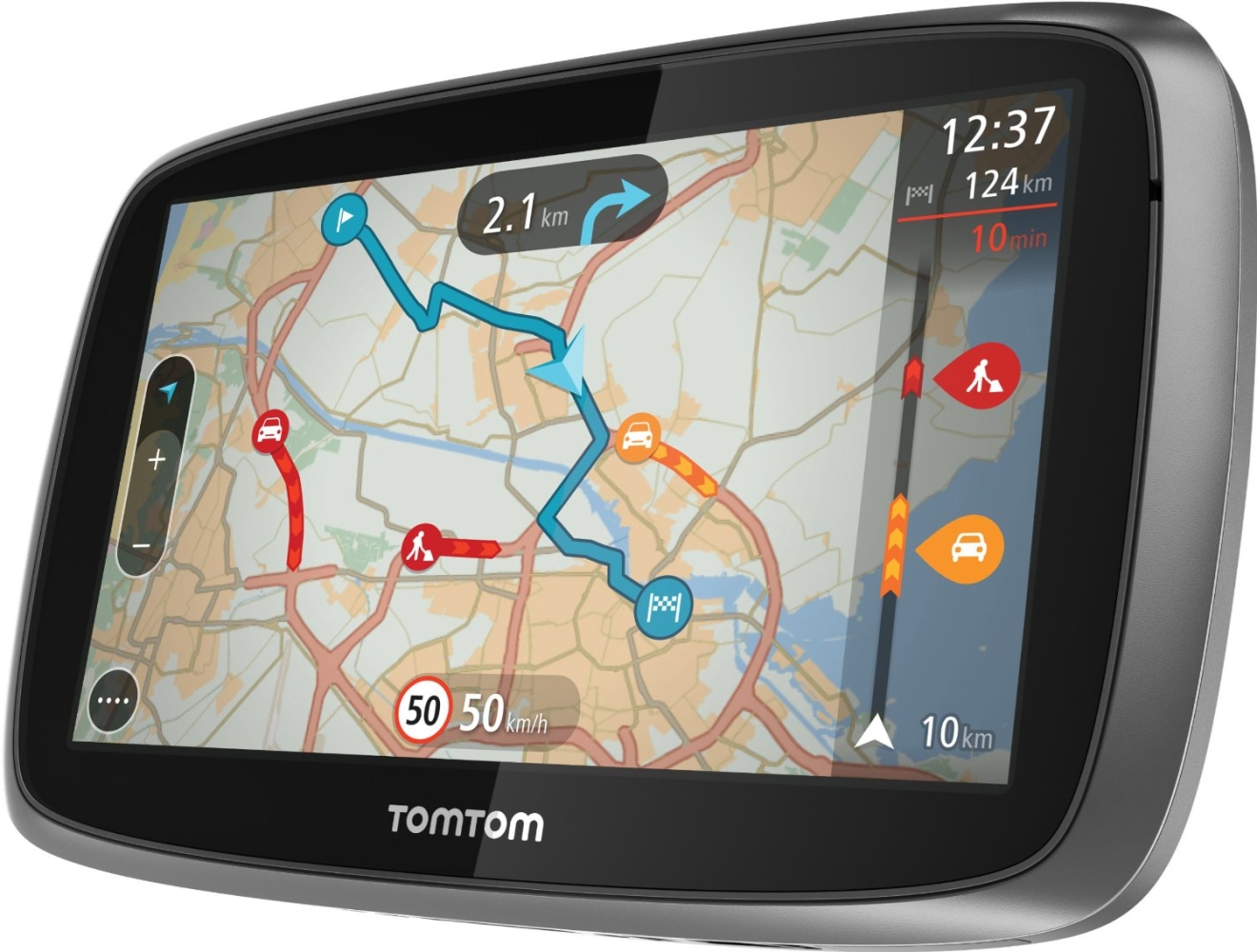 TomTom GO 500 Speak&Go Europe LIFETIME mapy (1FA5.002.11) TSBOHEMIA.CZ