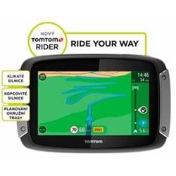 TomTom Rider 400 EU pro motocykly LIFETIME mapy