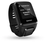 TomTom Spark 3 Cardio + Music (S), černá