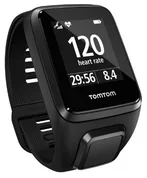 TomTom Spark 3 Cardio (S), černá