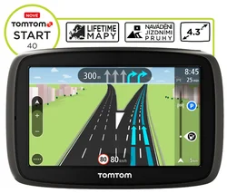 TomTom START 40 Regional CE LIFETIME mapy