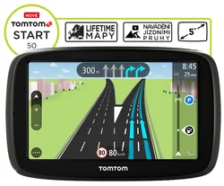 TomTom START 50 Regional CE LIFETIME mapy