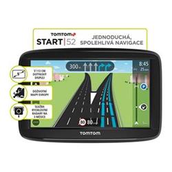 TomTom START 52 Regional CEE LIFETIME mapy