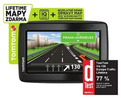 TomTom Via 130 Traffic Europe LIFETIME