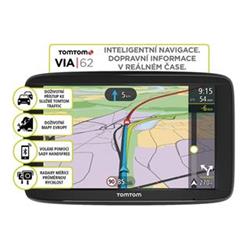 TomTom VIA 62 Europe LIFETIME mapy