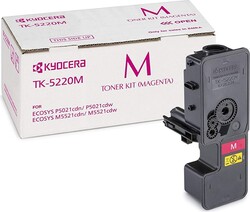Toner Kyocera TK-5220M/ 1 200 A4/ fialový/ pre M5521cdn/ cdw, P5021cdn/cdw