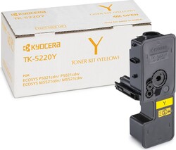 Toner Kyocera TK-5220Y/ 1 200 A4/ žltý/ pre M5521cdn/ cdw, P5021cdn/cdw