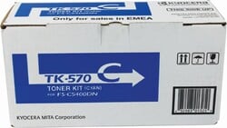 Toner Kyocera TK-570C/ FS-C5400DN/ 12 000 strán/ azúrová