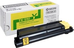 Toner Kyocera TK-590Y/ FS-C2026MFP/ C2126MFP/ 5 000 strán/ žltý