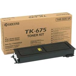 Toner Kyocera TK-675/ KM-2540/ 3040/ 2560/ 3060/ 20 000 strán/ čierny