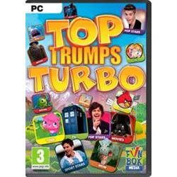 Top Trumps Turbo elektronická licence