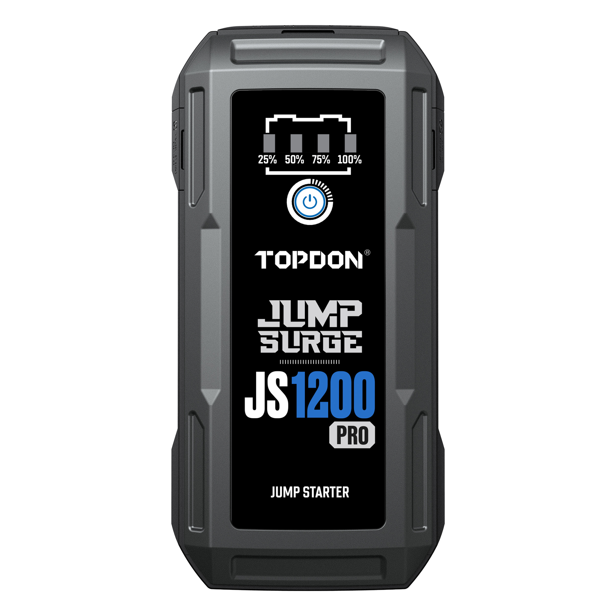 TOPDON Auto Jump Starter JumpSurge 1200 PRO, 10000 mAh