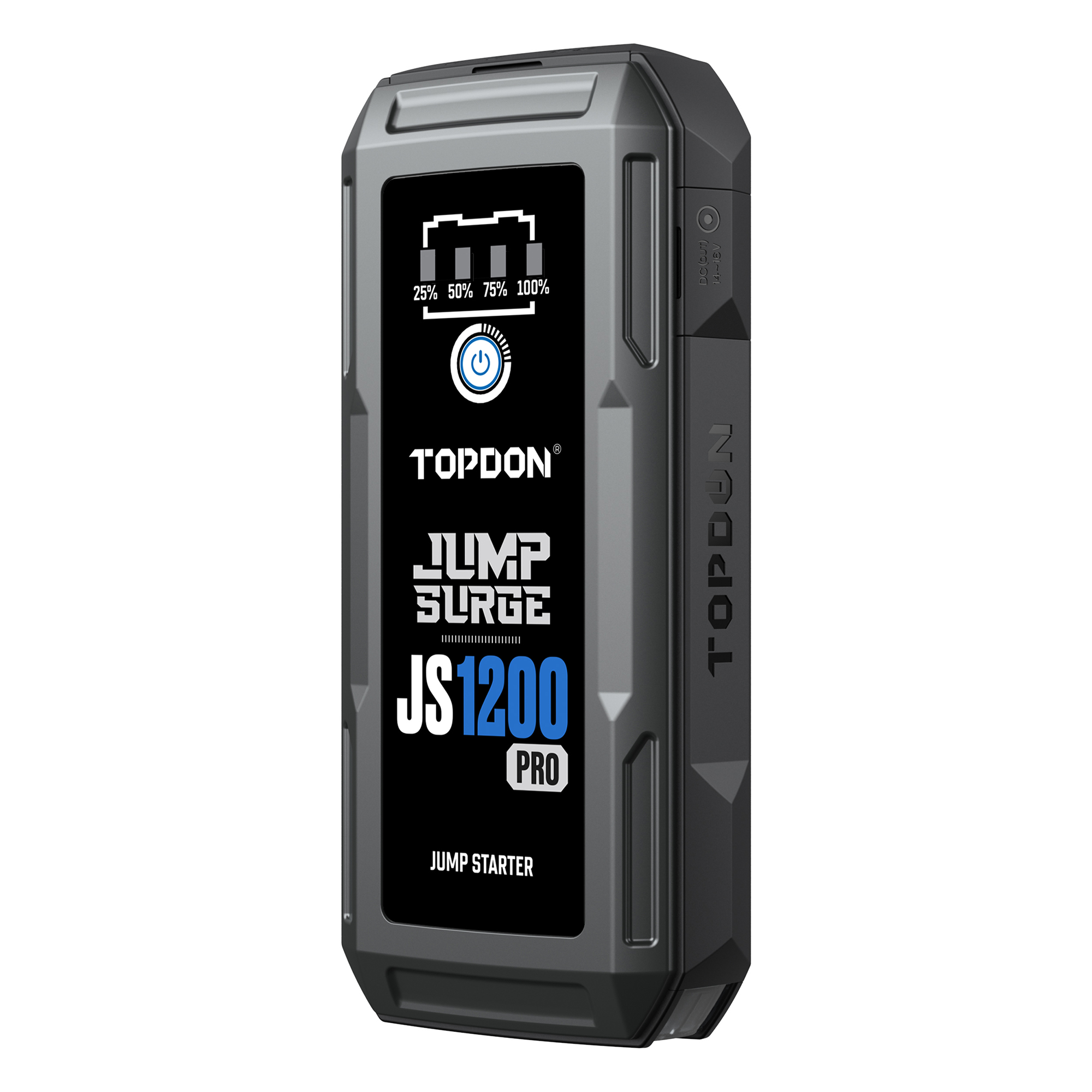 TOPDON Auto Jump Starter JumpSurge 1200 PRO, 10000 mAh