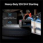 TOPDON Auto Jump Starter V4000 HD