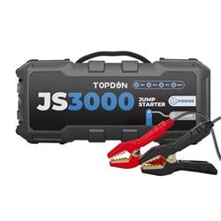 TOPDON Car Jump Starter JumpSurge 3000, 24000 mAh