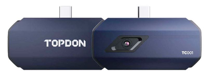 TOPDON TCView TC001, Termokamera pre mobilný telefón