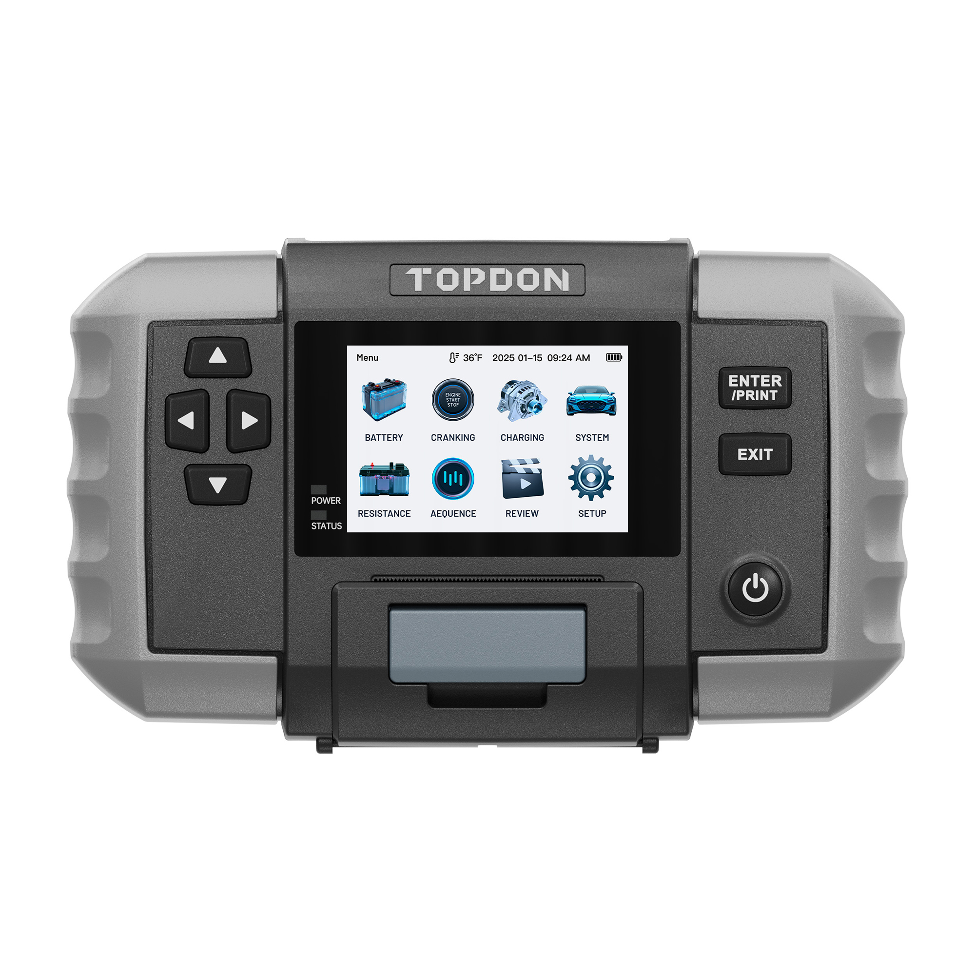 TOPDON Tester autobaterií BT600P