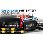 TOPDON testovacia jednotka autobatérie BTMobile Lite
