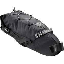 TOPEAK bikepacking BACKLOADER, pojazdná brašna pod sedlo 10l čierna