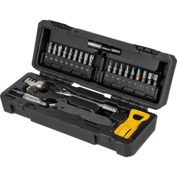 TOPEAK ESSENTIAL TOOLSHOP s kufríkom čierny